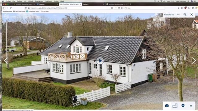 Heidis Residence-Sandkaas, Bornholm Allinge-Sandvig Екстериор снимка