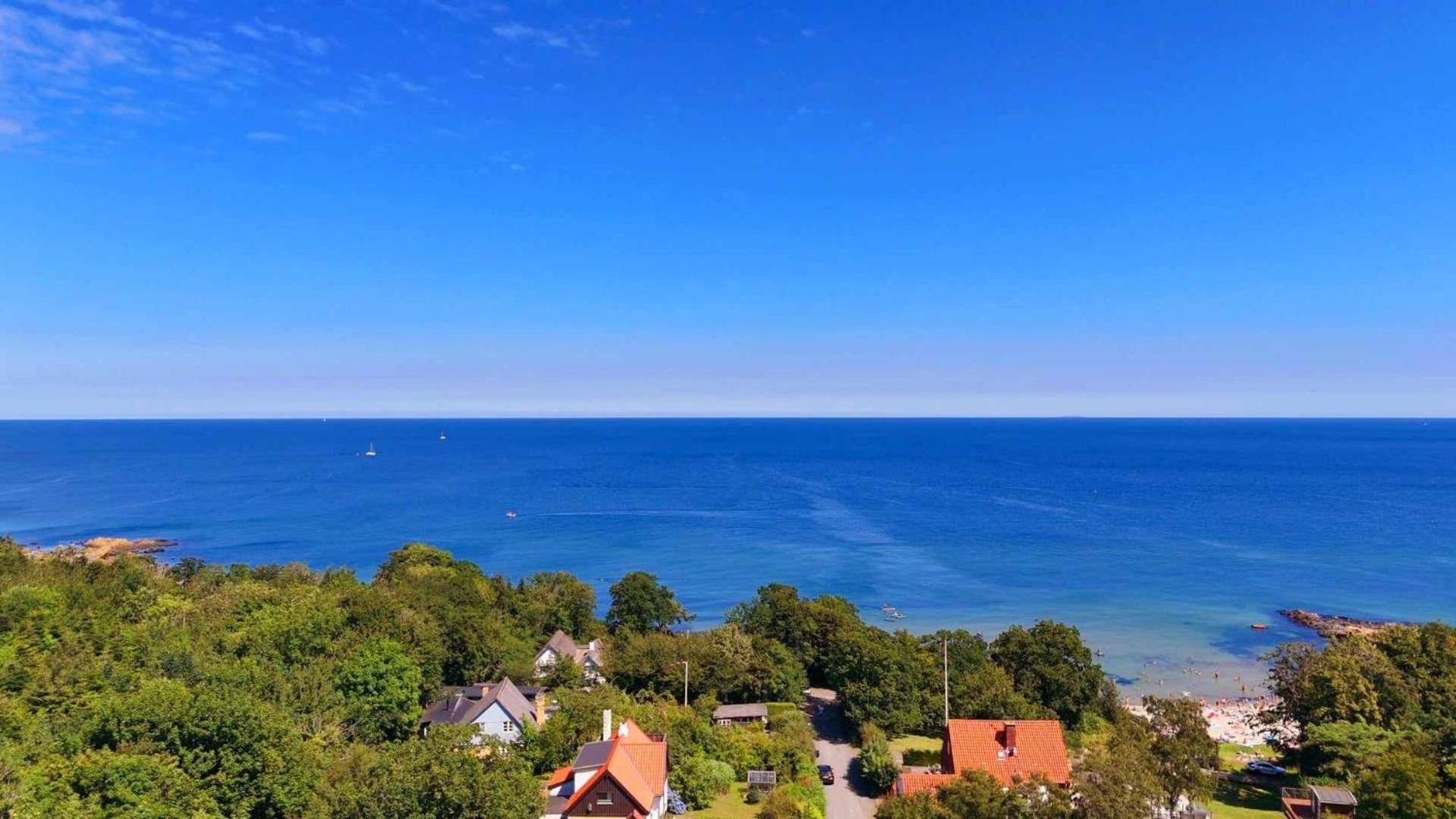 Heidis Residence-Sandkaas, Bornholm Allinge-Sandvig Екстериор снимка