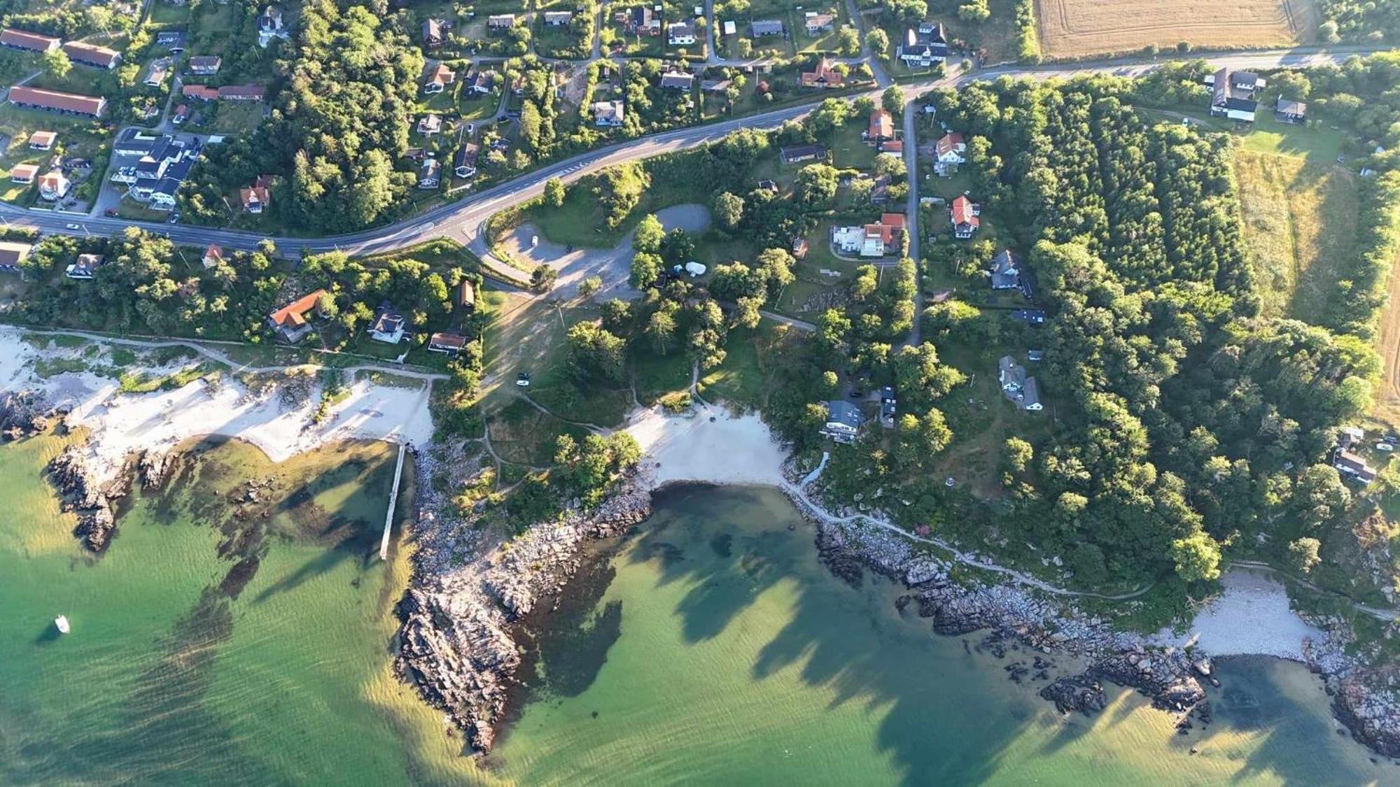 Heidis Residence-Sandkaas, Bornholm Allinge-Sandvig Екстериор снимка